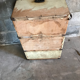 Old cabin trunk
