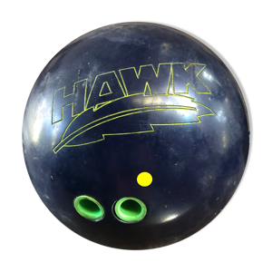 Ancienne boule de bowling hawk