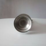 Ewer vase soliflore tin of the manor
