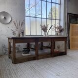 Beech draper's work table