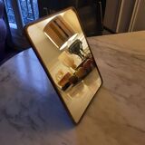 Vintage barber mirror 18x24cm