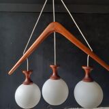 French chandelier Rispal, model 102-39