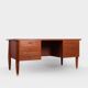 Scandinavian teak desk - 1960