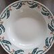 Lunéville holly soup plates