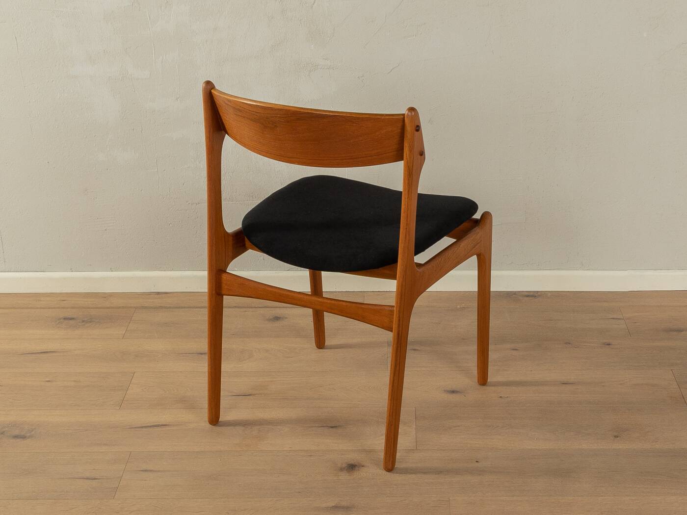 1950s dining chairs by Erik Buch for O.D. Møbler (set of 5)