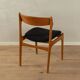 1950s dining chairs by Erik Buch for O.D. Møbler (set of 5)