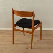 1950s dining chairs by Erik Buch for O.D. Møbler (set of 5)