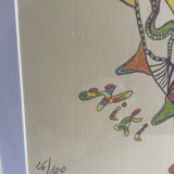 Lithograph Niki de Saint Phalle