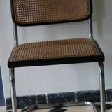 lot of 6 chairs "cesca"