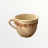 Lot de 4 tasses à café en grès