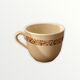 Lot de 4 tasses à café en grès
