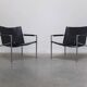 Pair of 'SZ02' armchairs by Martin Visser for 't Spectrum, 1960s.