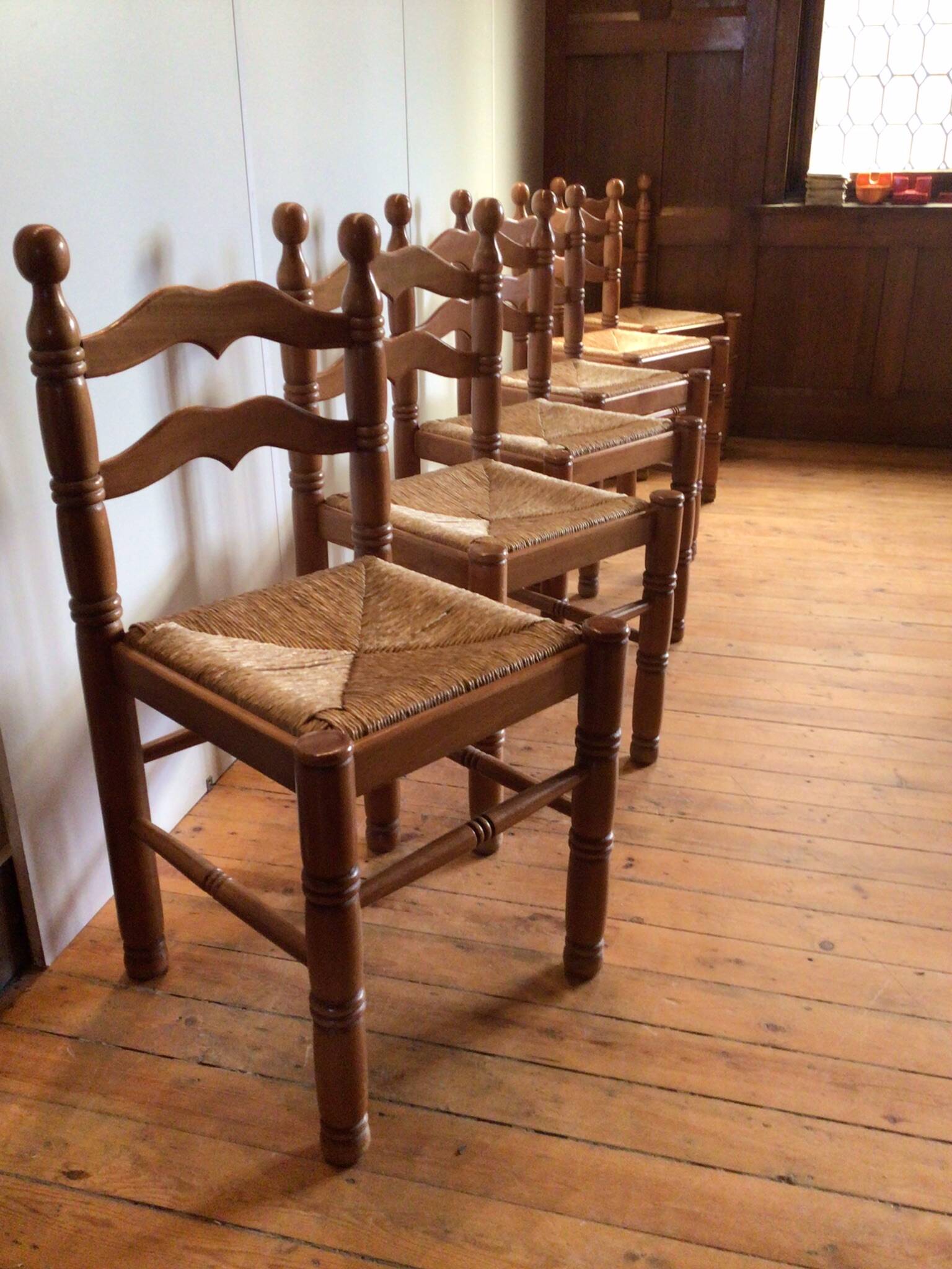 Chaises de salle à manger en bois