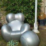 Fauteuil et repose pieds mamma Gaetano Pesce