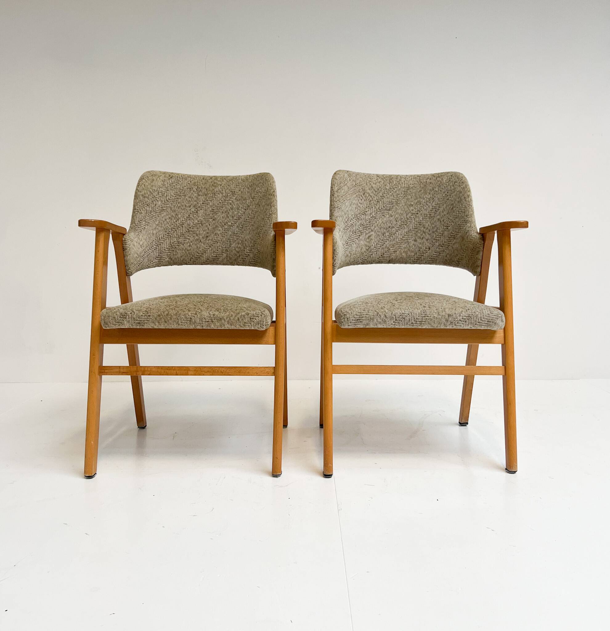 Set of 2 chairs by Cees Braakman for UMS Pastoe, 1960s