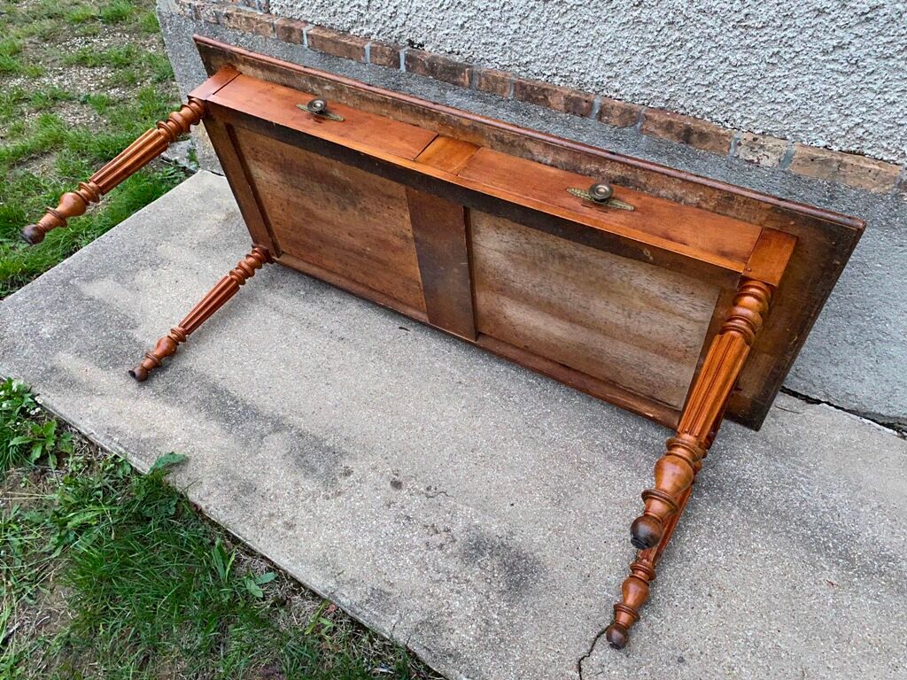 Old farm table wooden