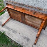 Old farm table wooden