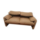 Maralunga sofa by Vico Magistretti for Cassina, 1970s