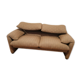 Canapé Maralunga par Vico Magistretti pour Cassina, 1970