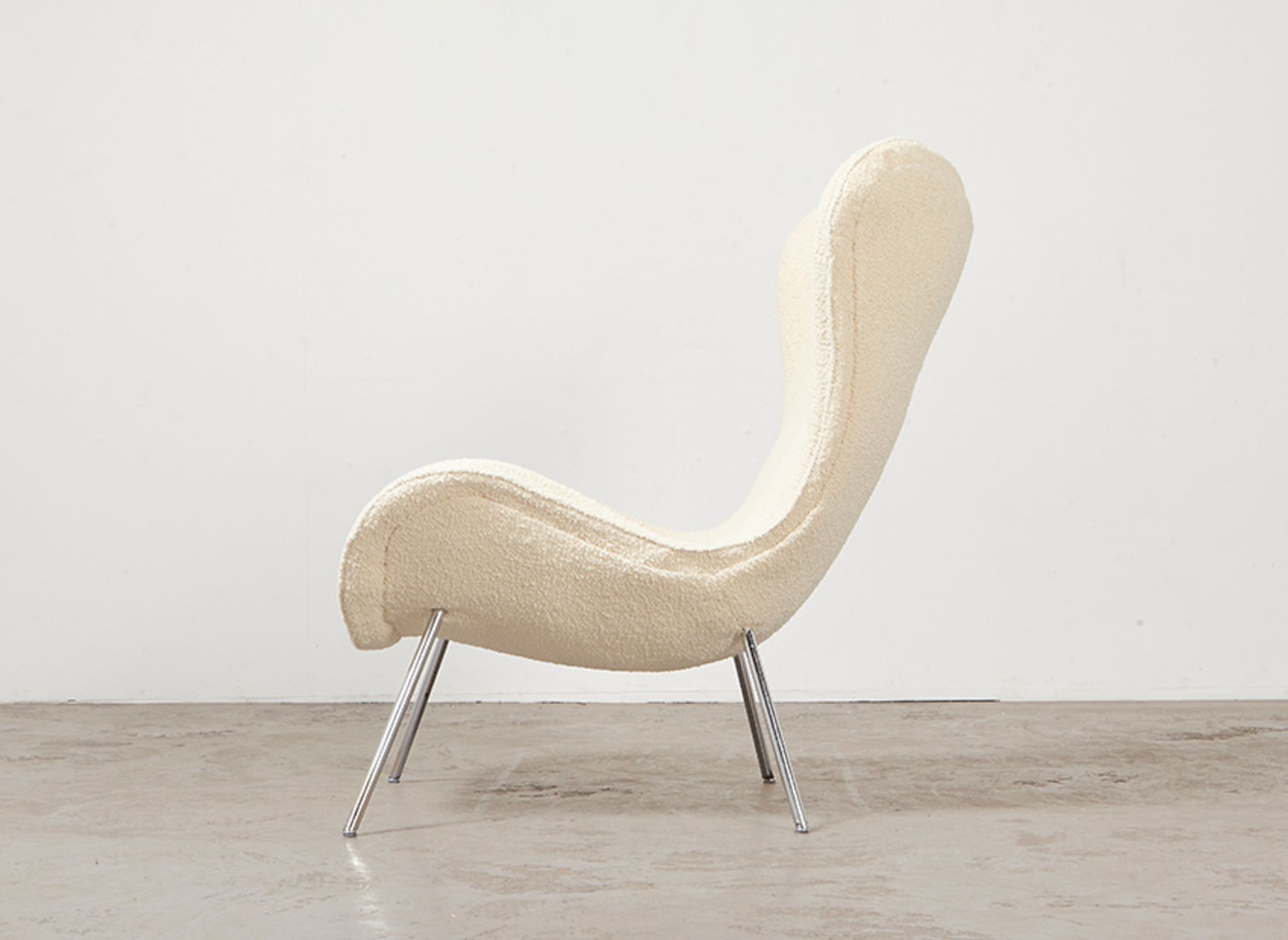 Fritz Neth Madame Lounge Chair for Correcta Germany 1950s