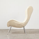 Fritz Neth Madame Lounge Chair for Correcta Germany 1950s