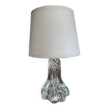 Baccarat crystal twisted decor lamp