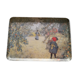 'Apple Pick-Up' Tray