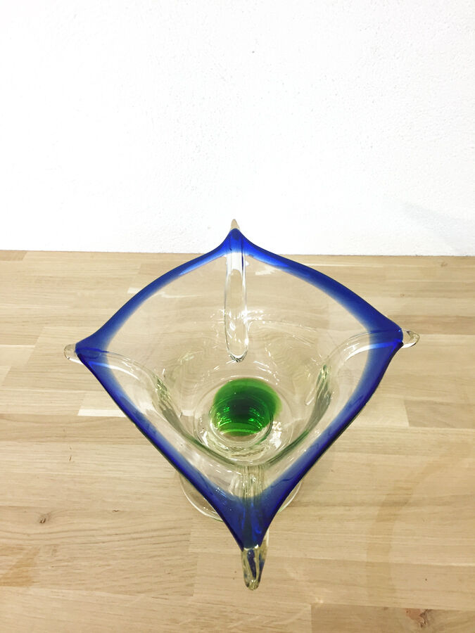 Italian murano cup of the 70s