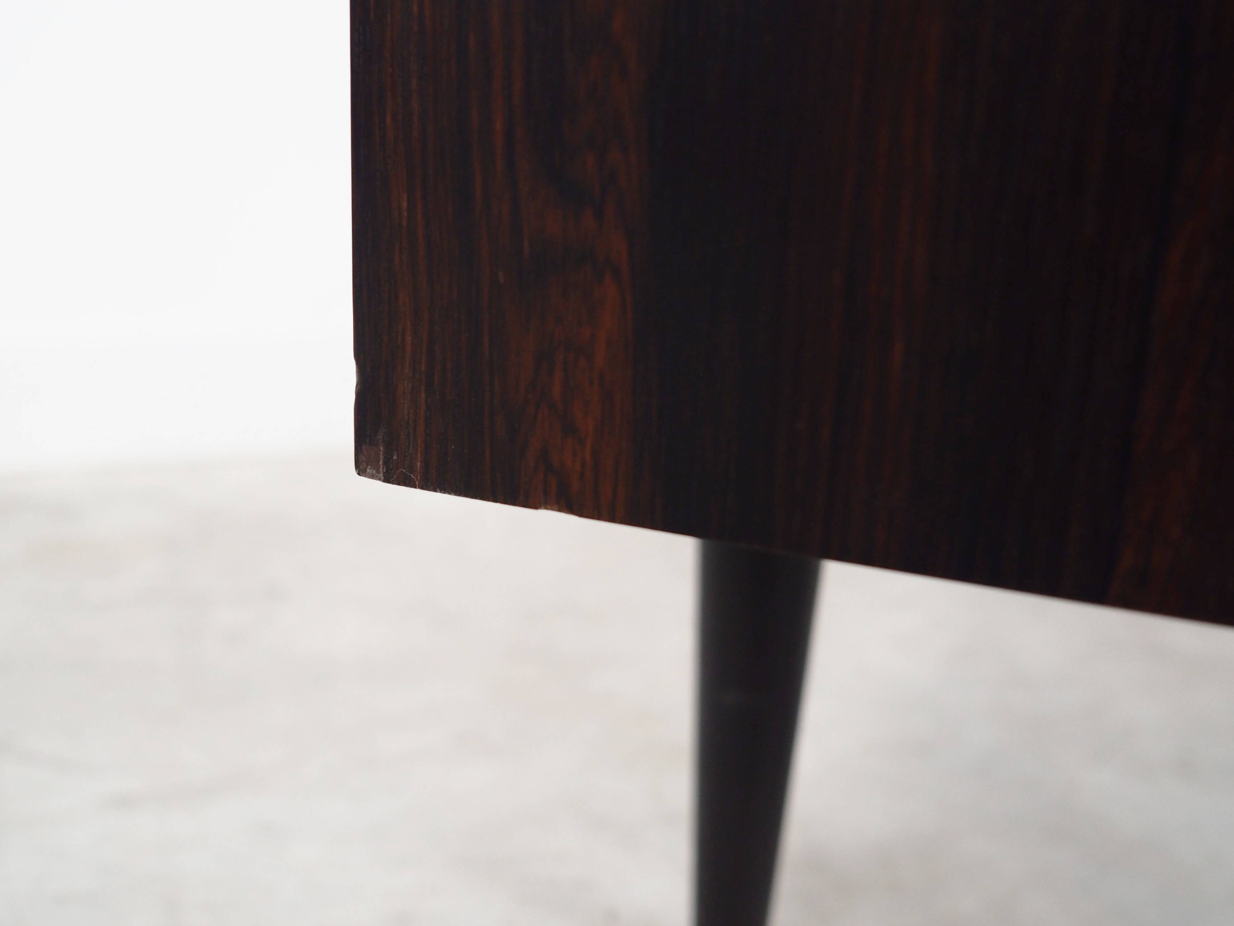 Rosewood bookcase, Danish design, 1970s, production: Denmark