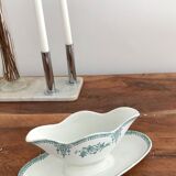 Sausage on saucer Saint-Amand