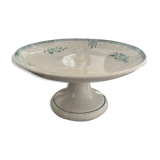 Ironstone Pattern Cake Plate