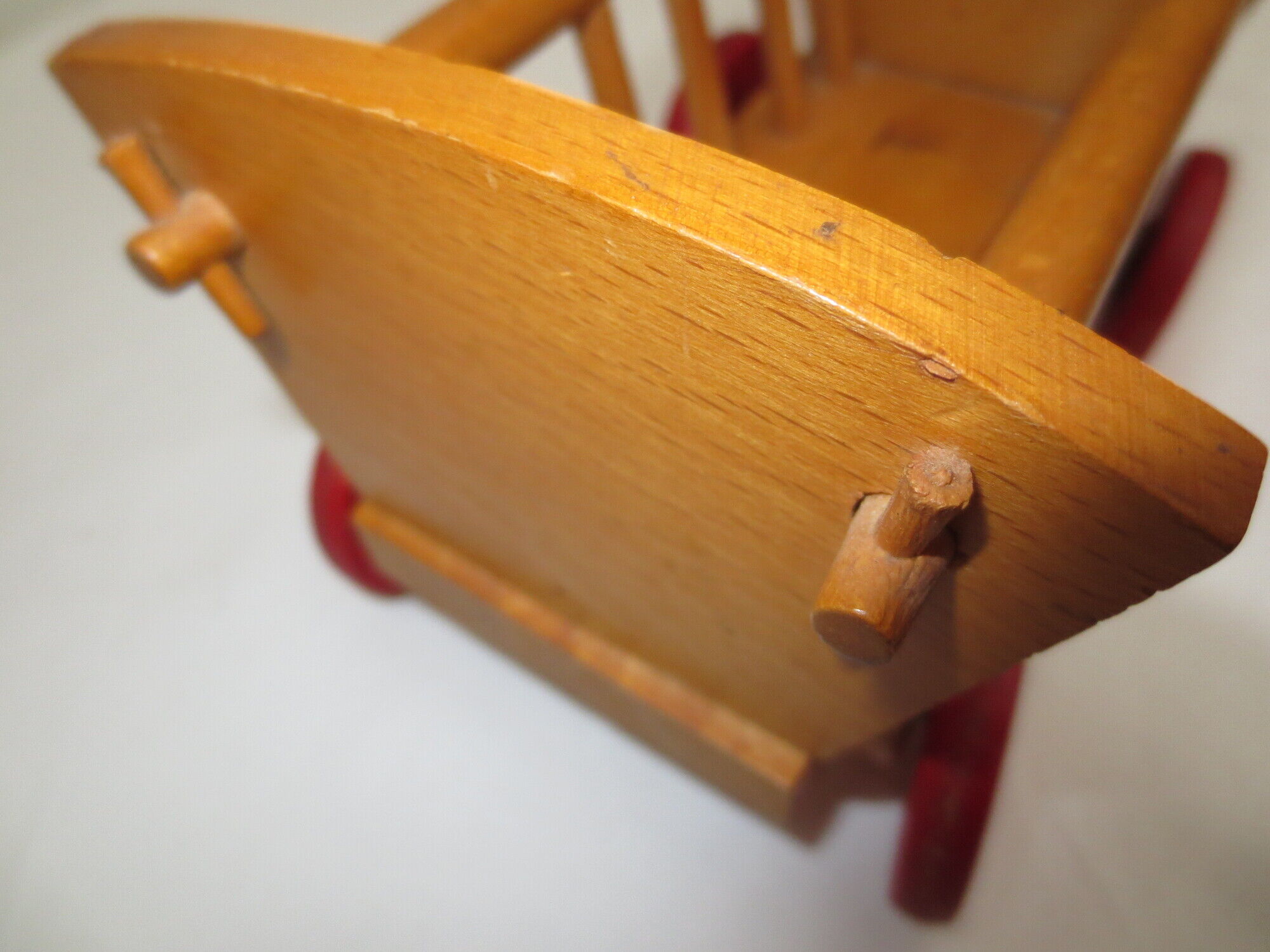 Old wooden toy