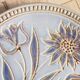 Decorative plate signed by the Poterie Perigordine, Jean Varoqueaux.