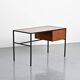 Metal and laminate desk, Meurop, 1960s