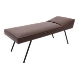 Lit de repos architectural italien moderne du milieu du siècle, années 1960