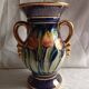 Vase en faience "h.bequet" vintage