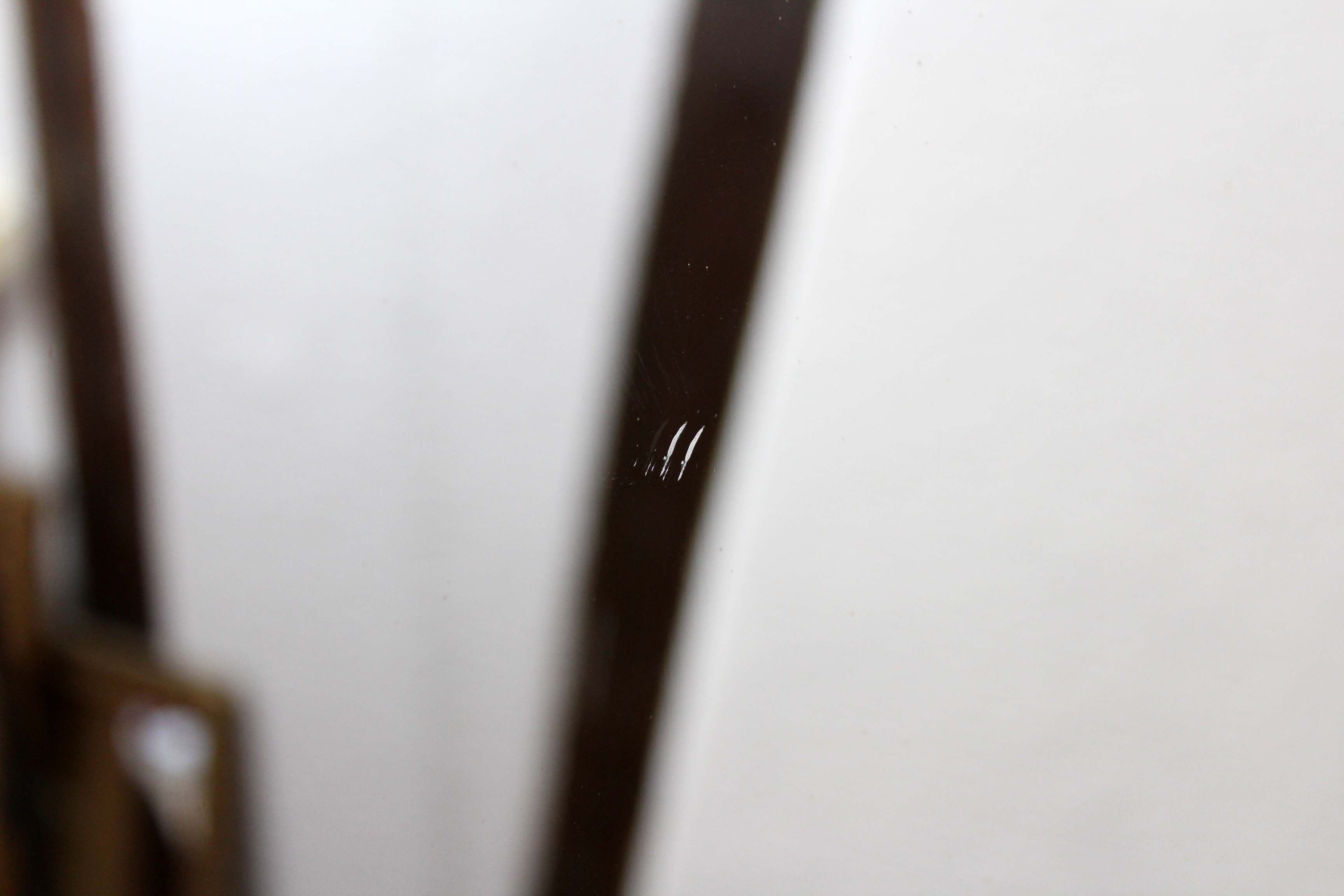 Mirror free form years 50/60 - 31x94cm