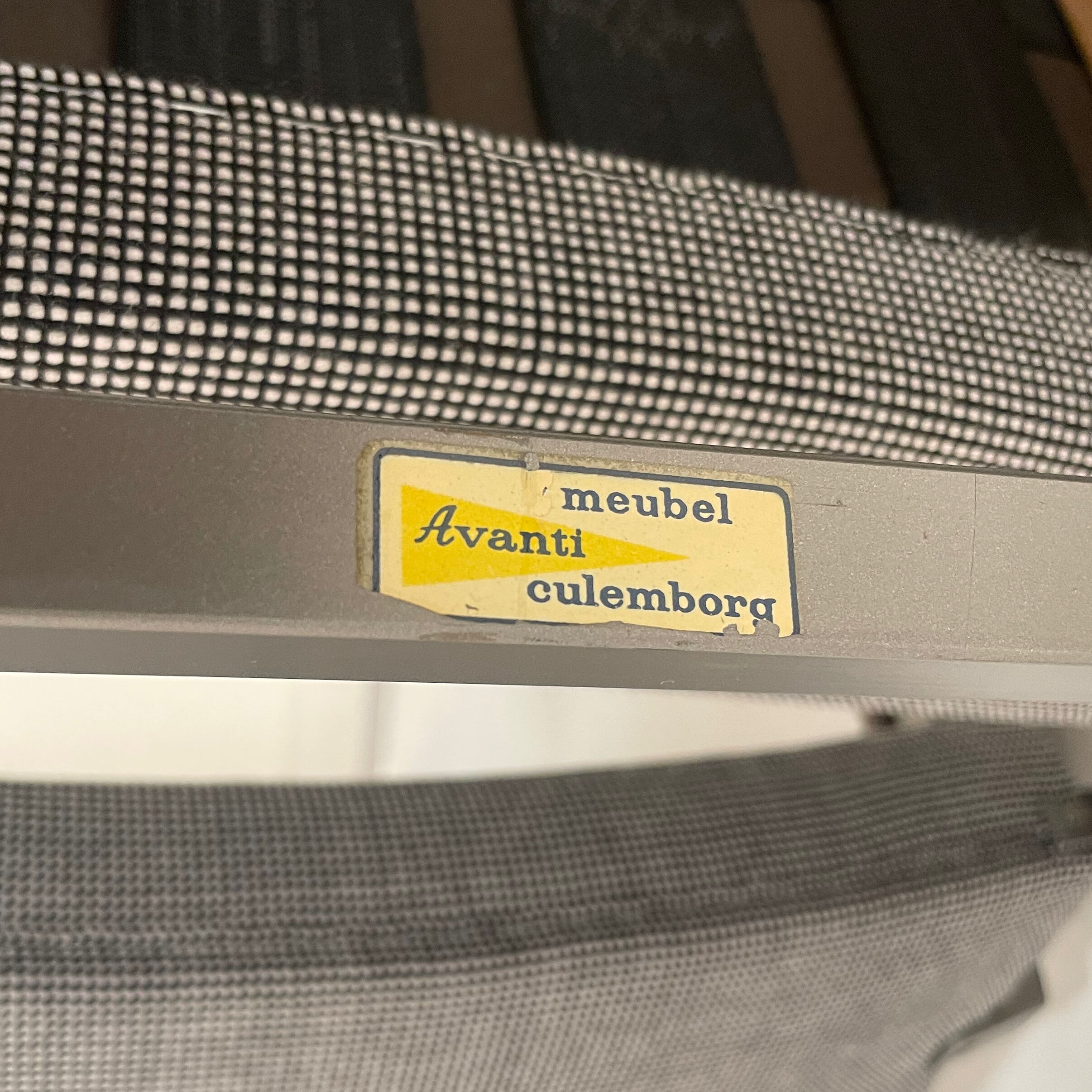 Vintage armchair with teak armrests by Avanti, 1960s, reupholstered