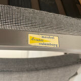 Vintage armchair with teak armrests by Avanti, 1960s, reupholstered