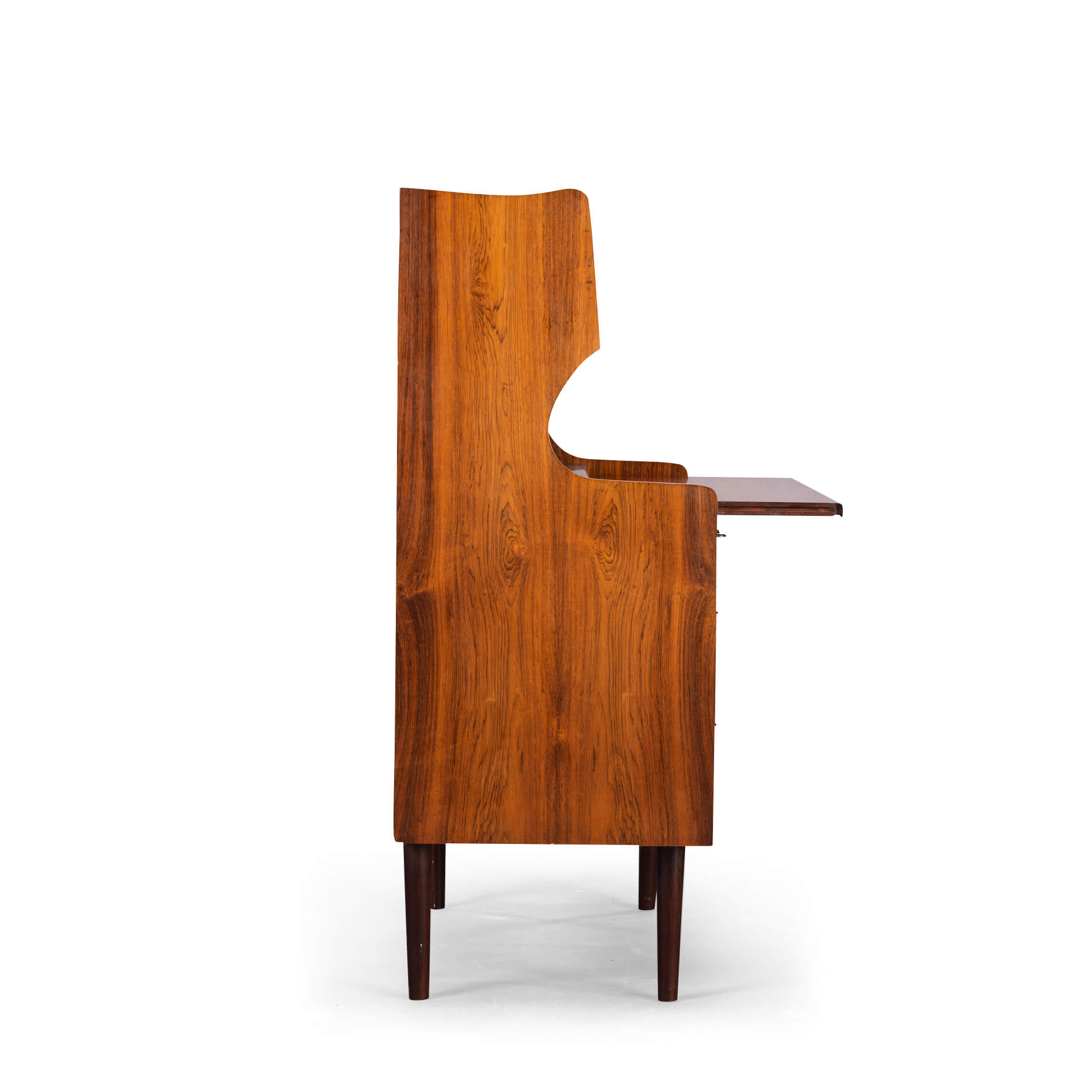 Danish Rosewood secretaire, 1960s
