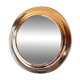 Round metal mirror, 39x39cm, 1970