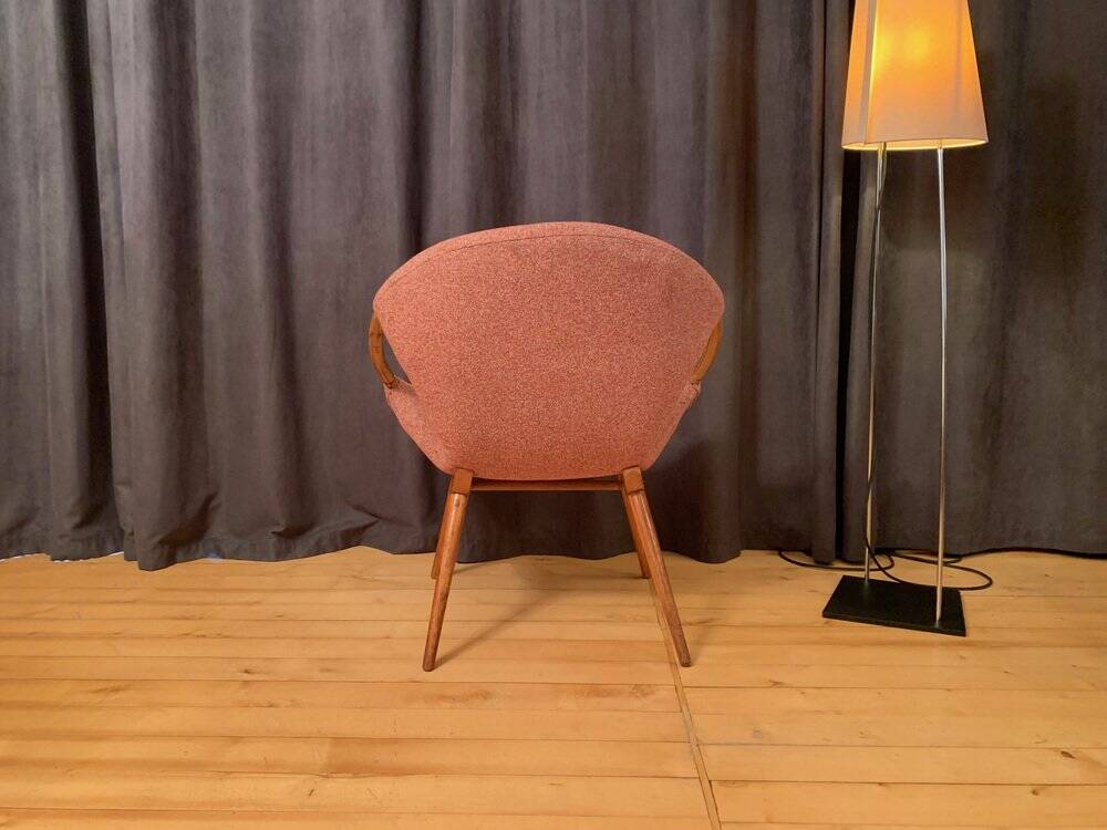 Armchair in the style of Miroslav Navratil, Czechoslovakia, 1960s
