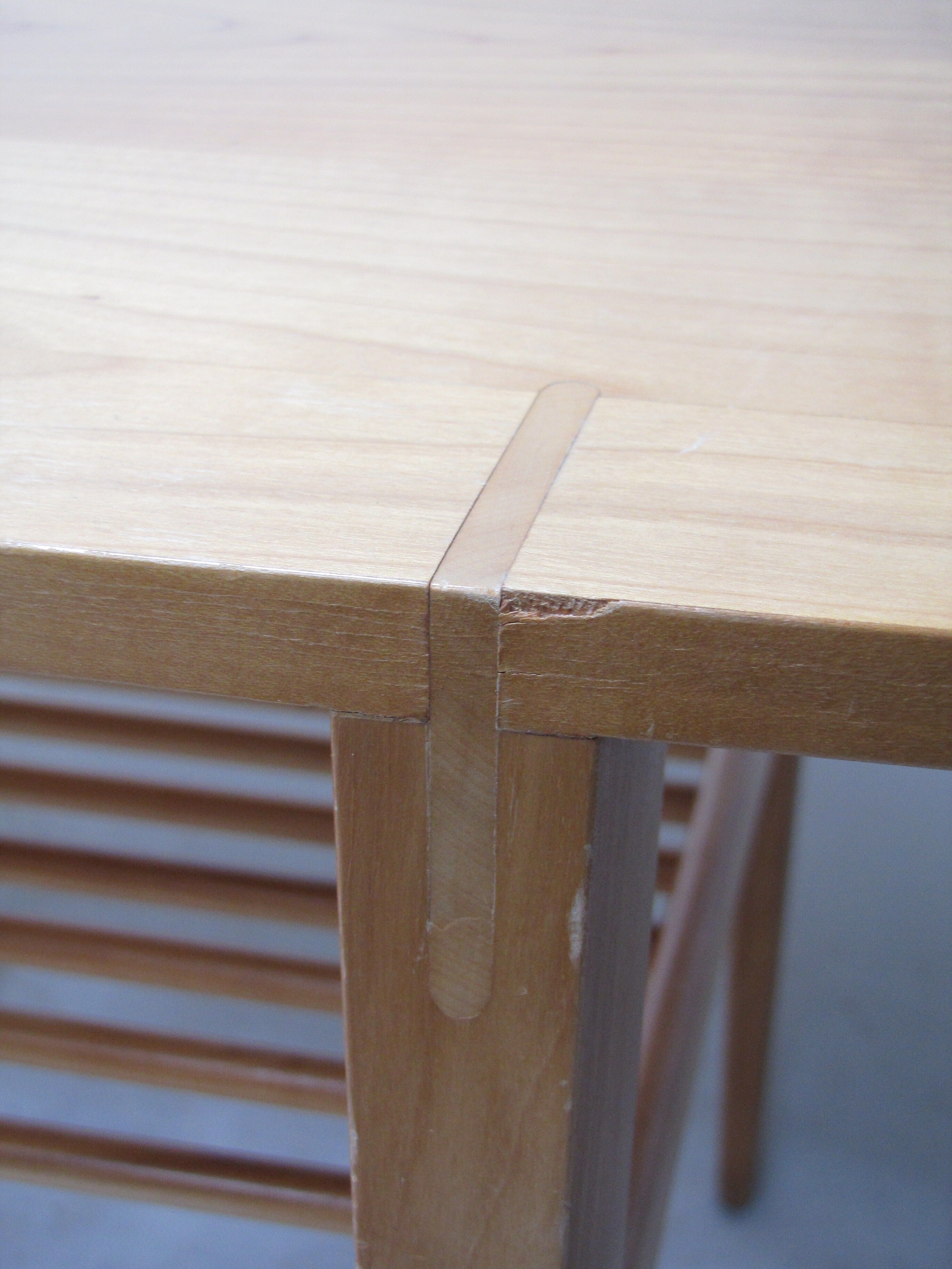 Midcentury couch table