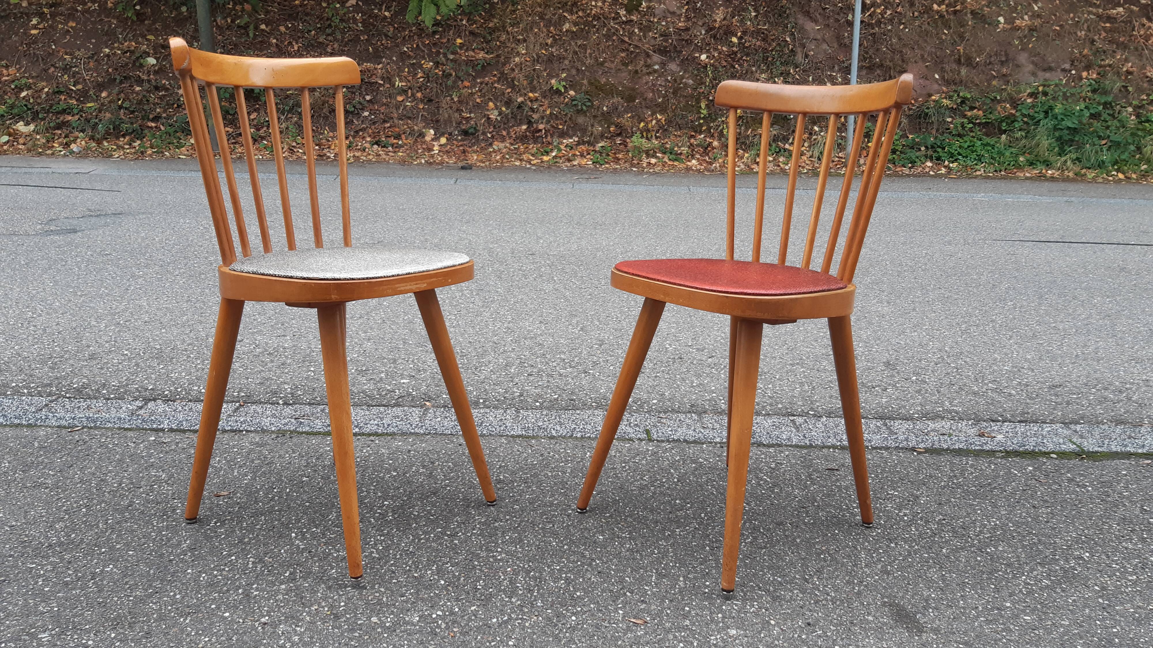 Baumann chairs model 740