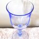 4 stemmed glasses