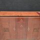 Art Deco buffet by Saddier & Fils in solid rosewood and veneer.