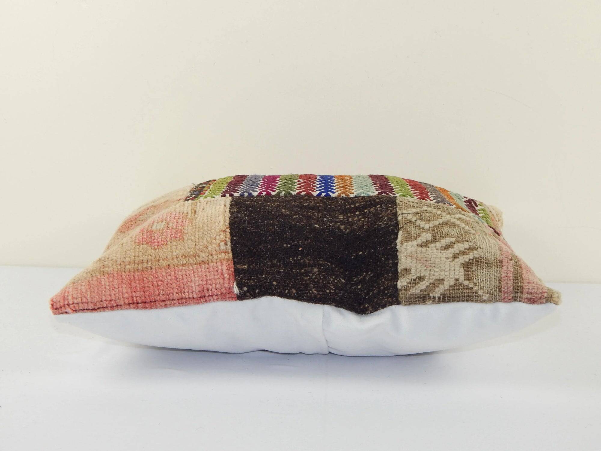 Vintage Turkish cushion cover 51x46 cm