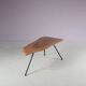 1950s Tree trunk coffee table in Aubock style from Austria