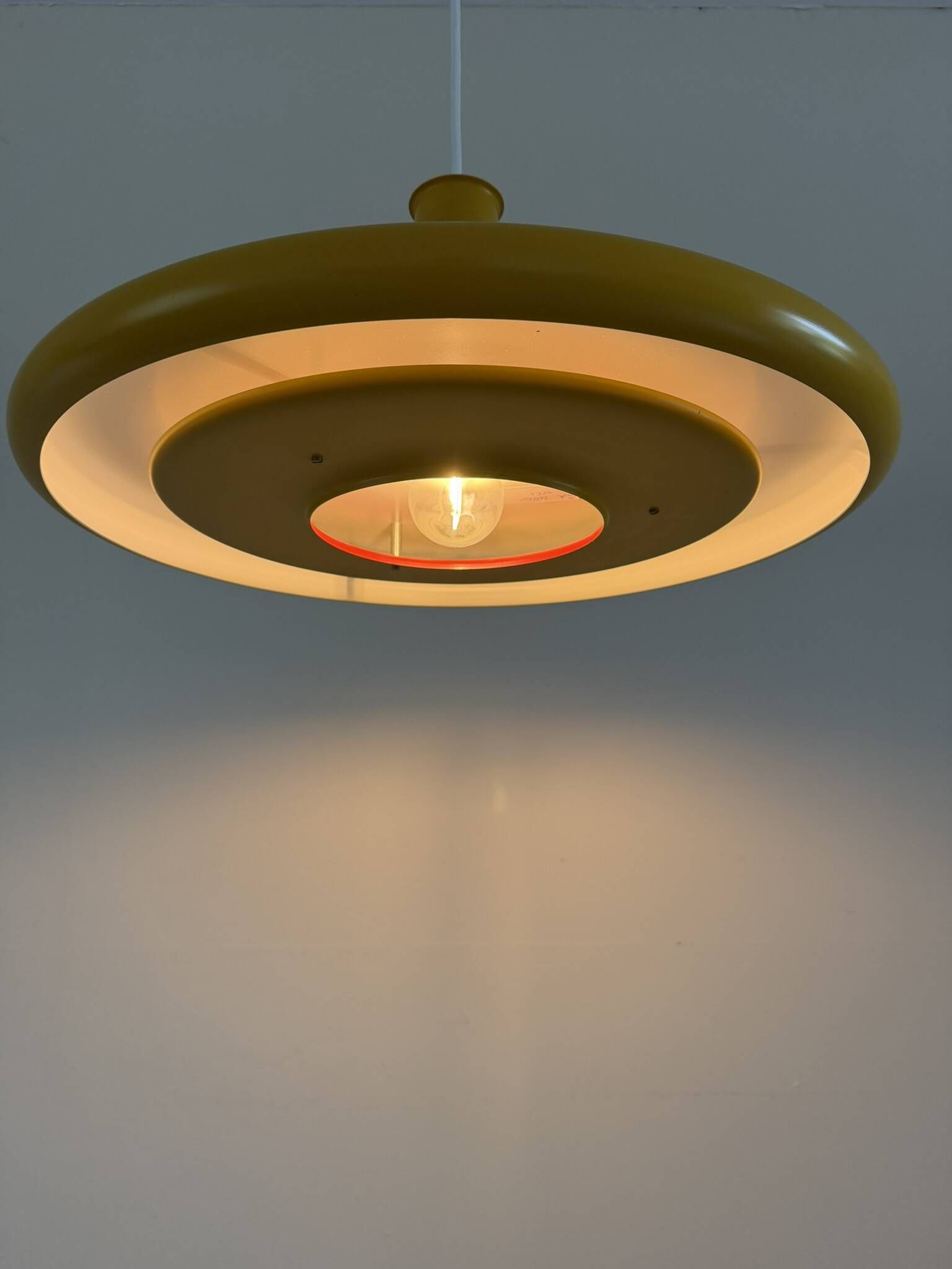 Lampe vintage Fog & Morup Optima L - Hans Due - design danois