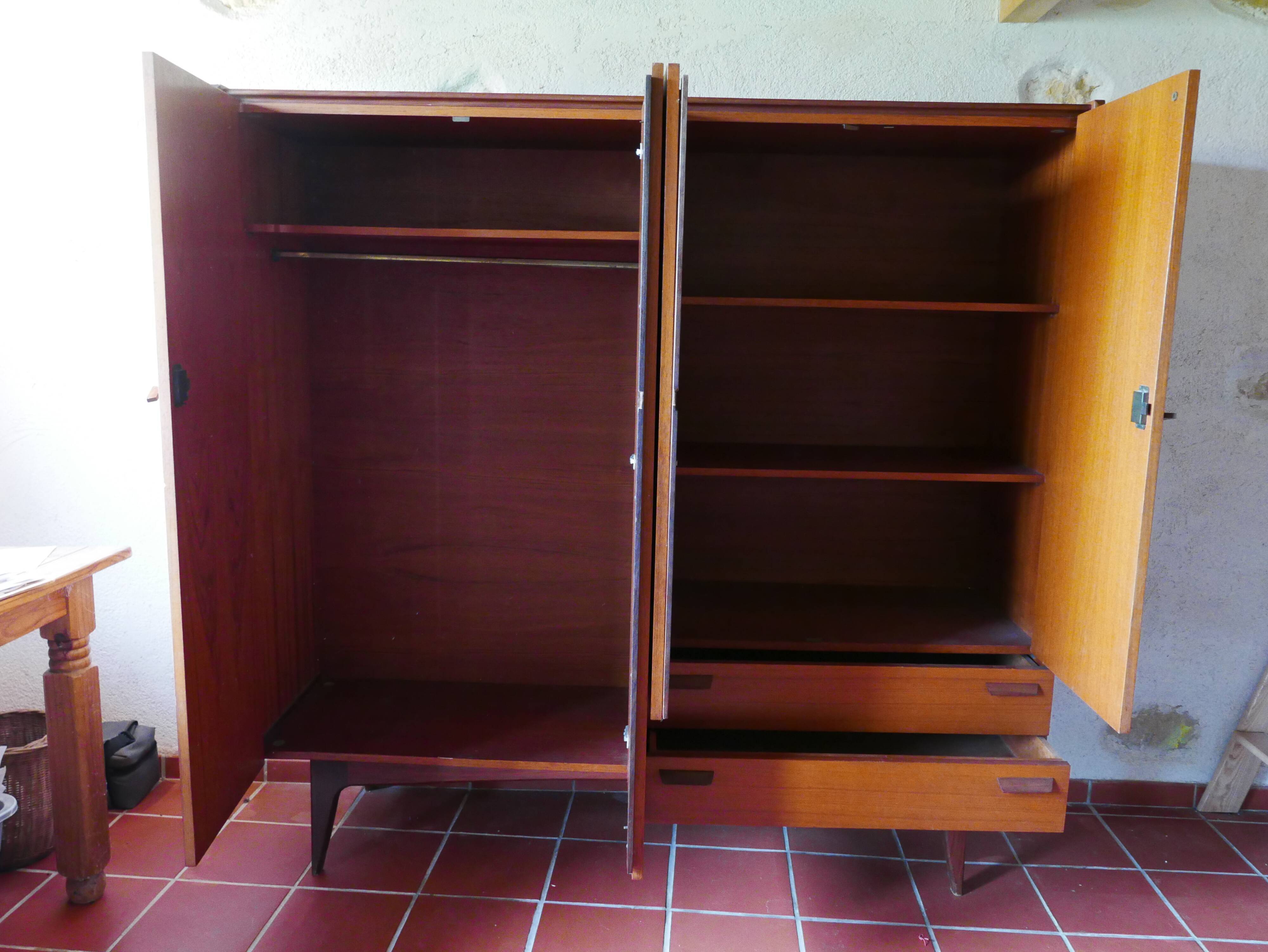 Scandinavian Cabinet teak